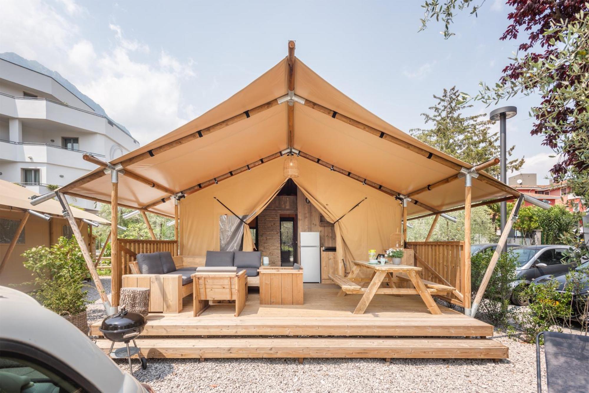 Al Lago Camping & Rooms Riva Zewnętrze zdjęcie